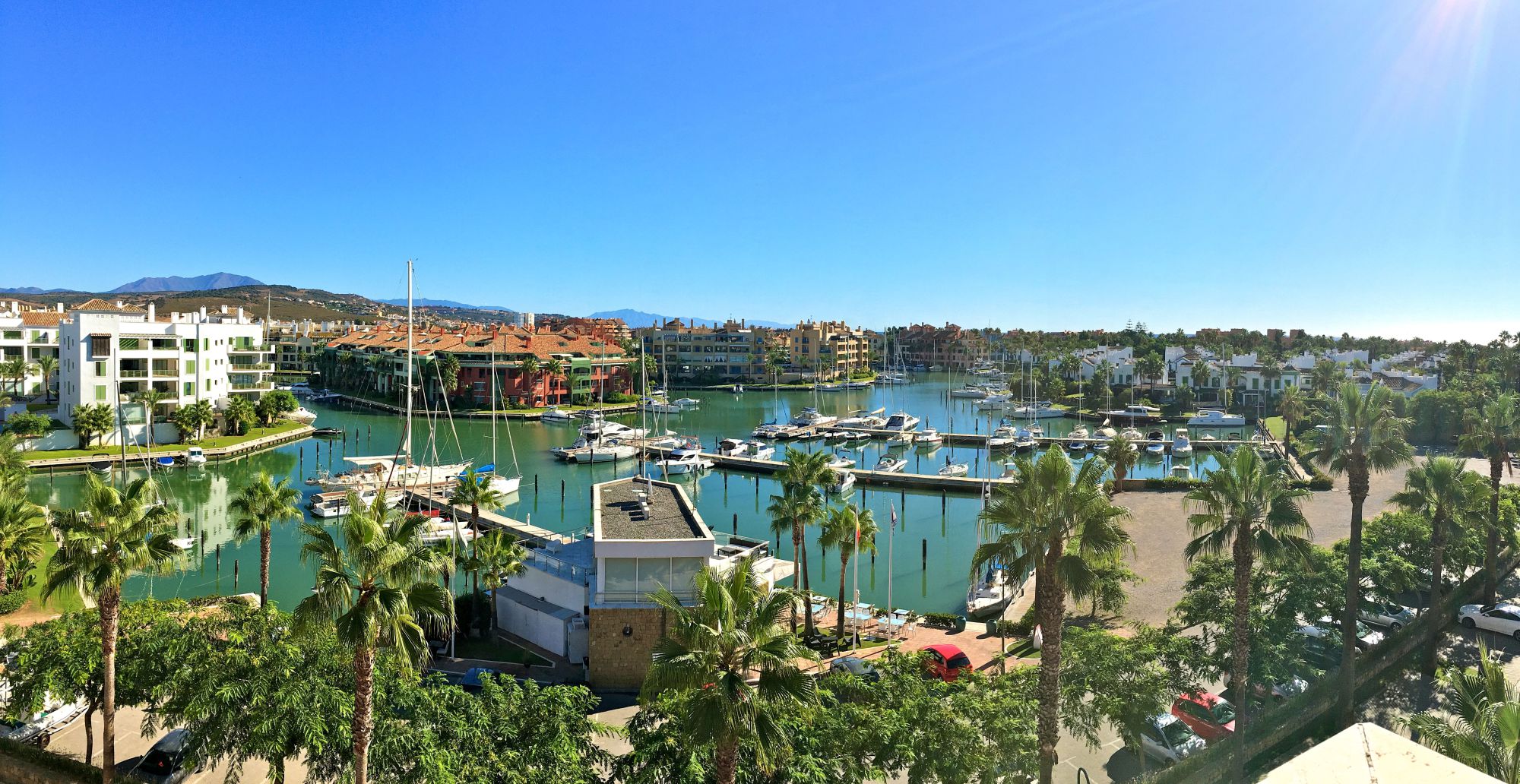 living in sotogrande marina view