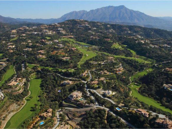 sotogrande alto properties for sale villas panoramic golf views