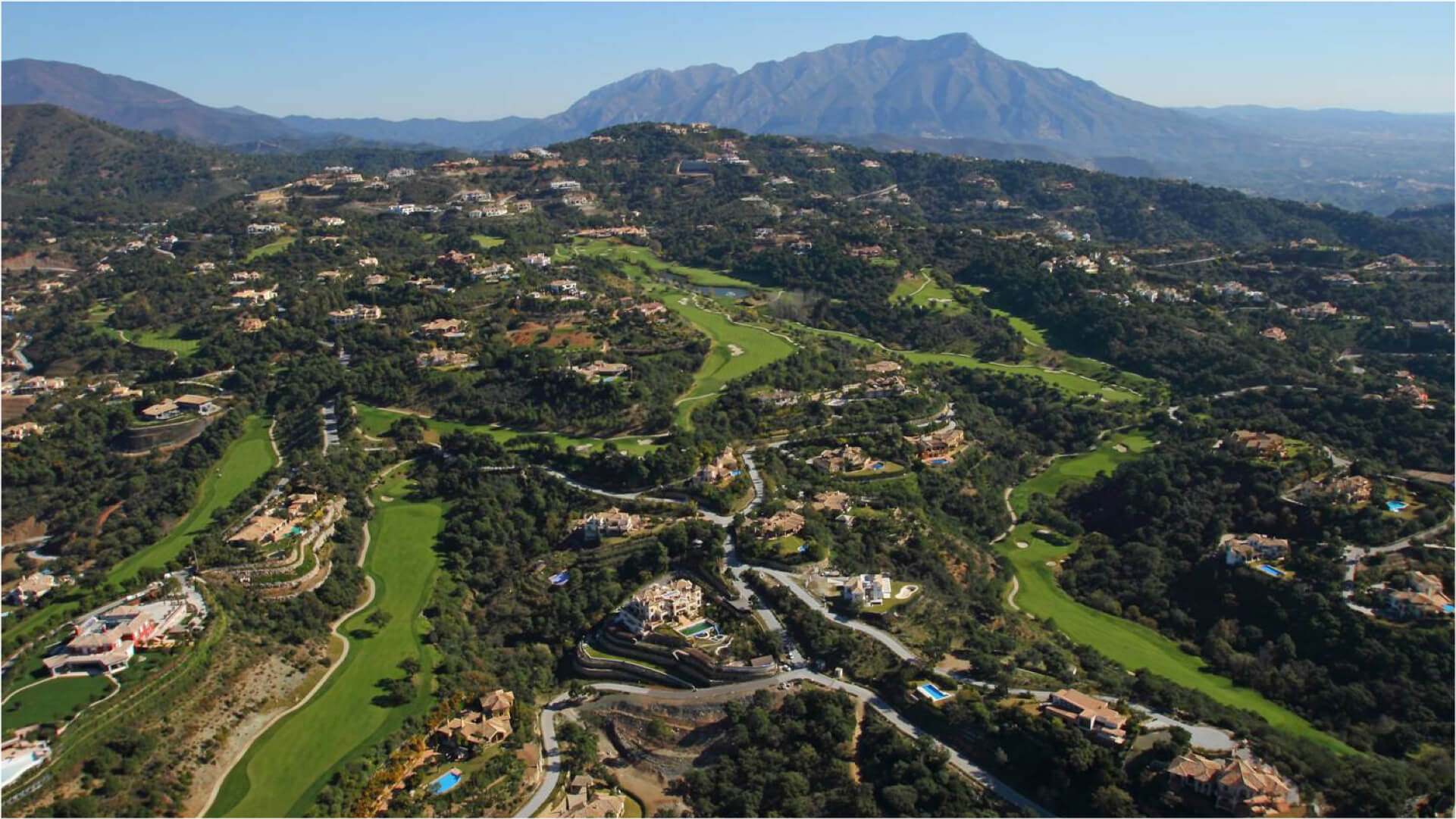 sotogrande alto properties for sale villas panoramic golf views