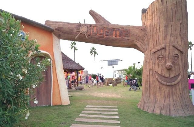 Jugarnia children's play park Sotogrande marina