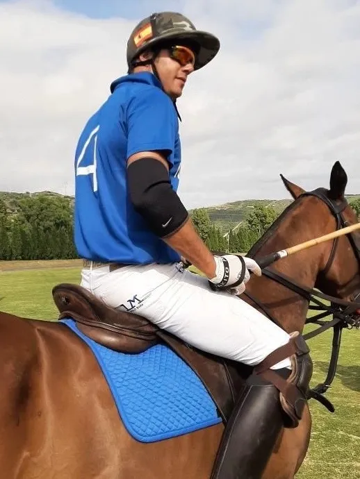 Pablo Roldán polo instructor Sotogrande