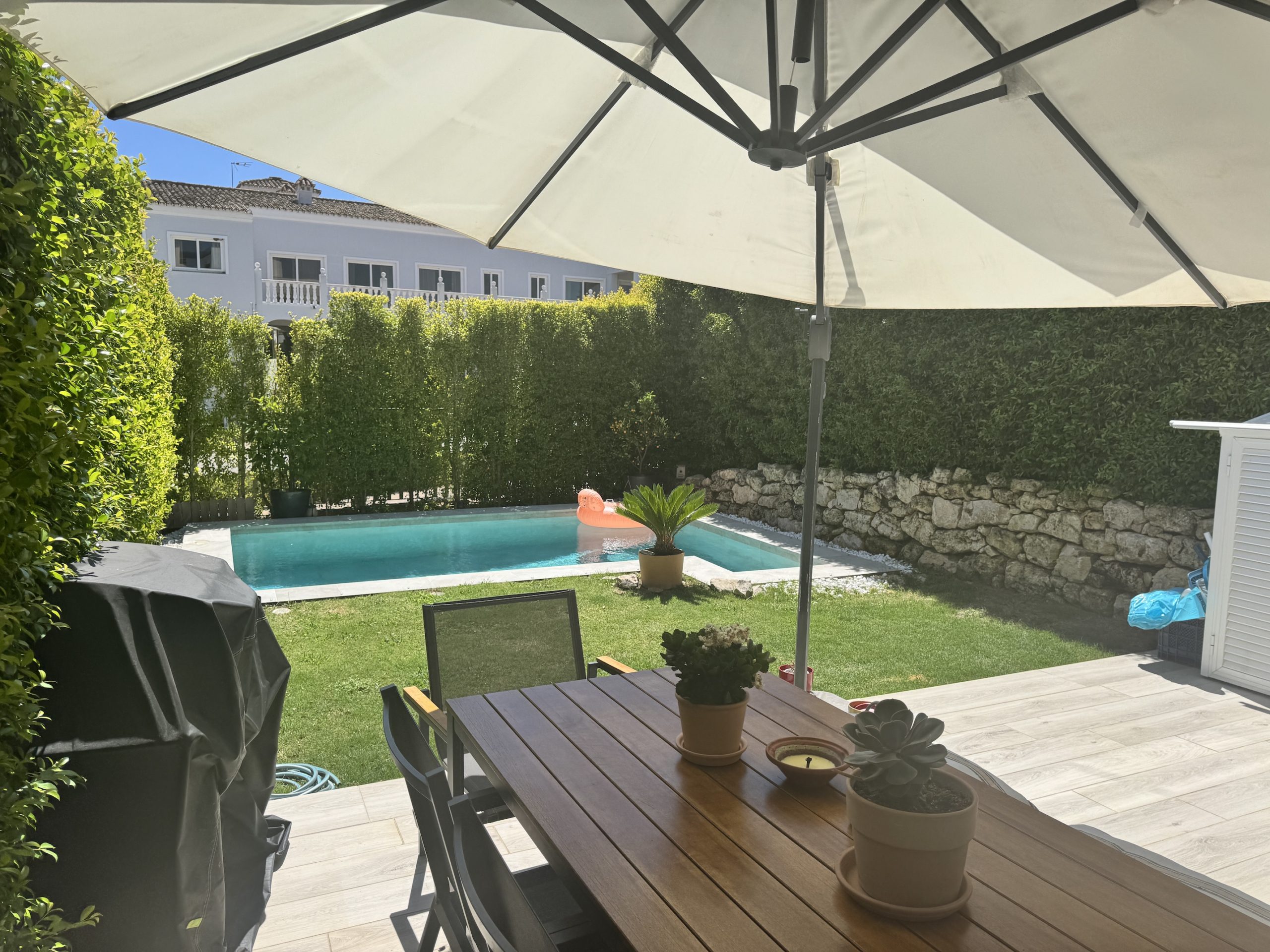 Private Garden Terrace